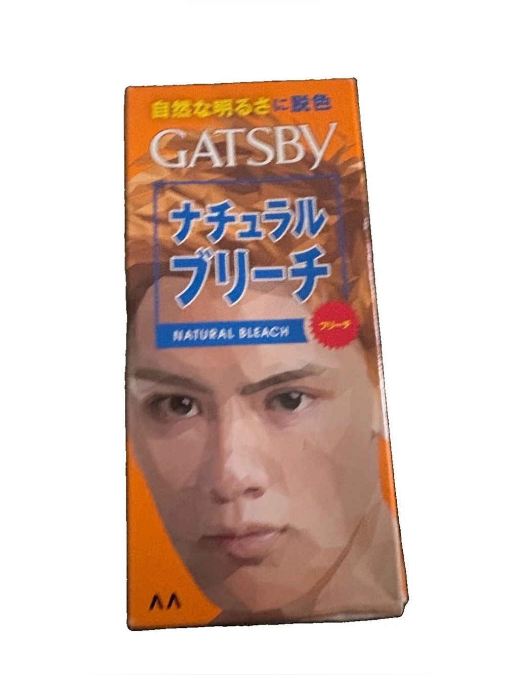 Gatsby Hair Color Natural Bleach Brand New